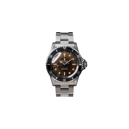 1966 Rolex Submariner 5513 Gilt Tropical Dial