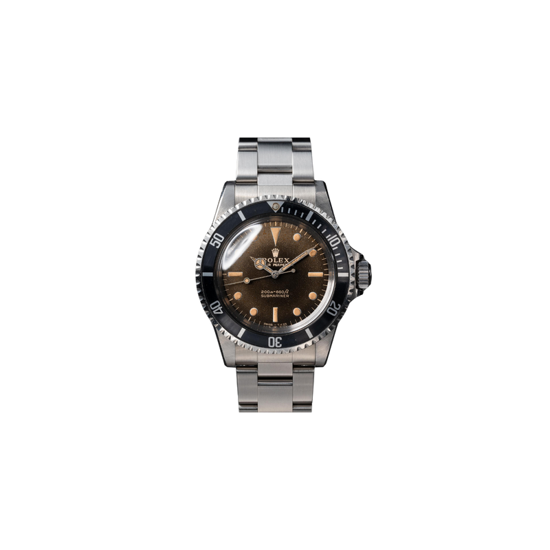1966 Rolex Submariner 5513 Gilt Tropical Dial