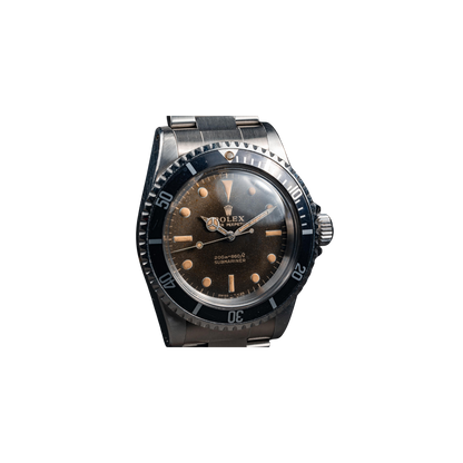 1966 Rolex Submariner 5513 Gilt Tropical Dial