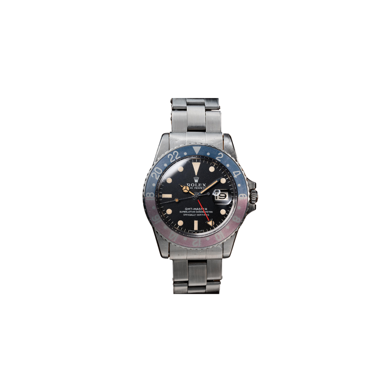 1968 Rolex GMT-Master 1675 MK1 Dial