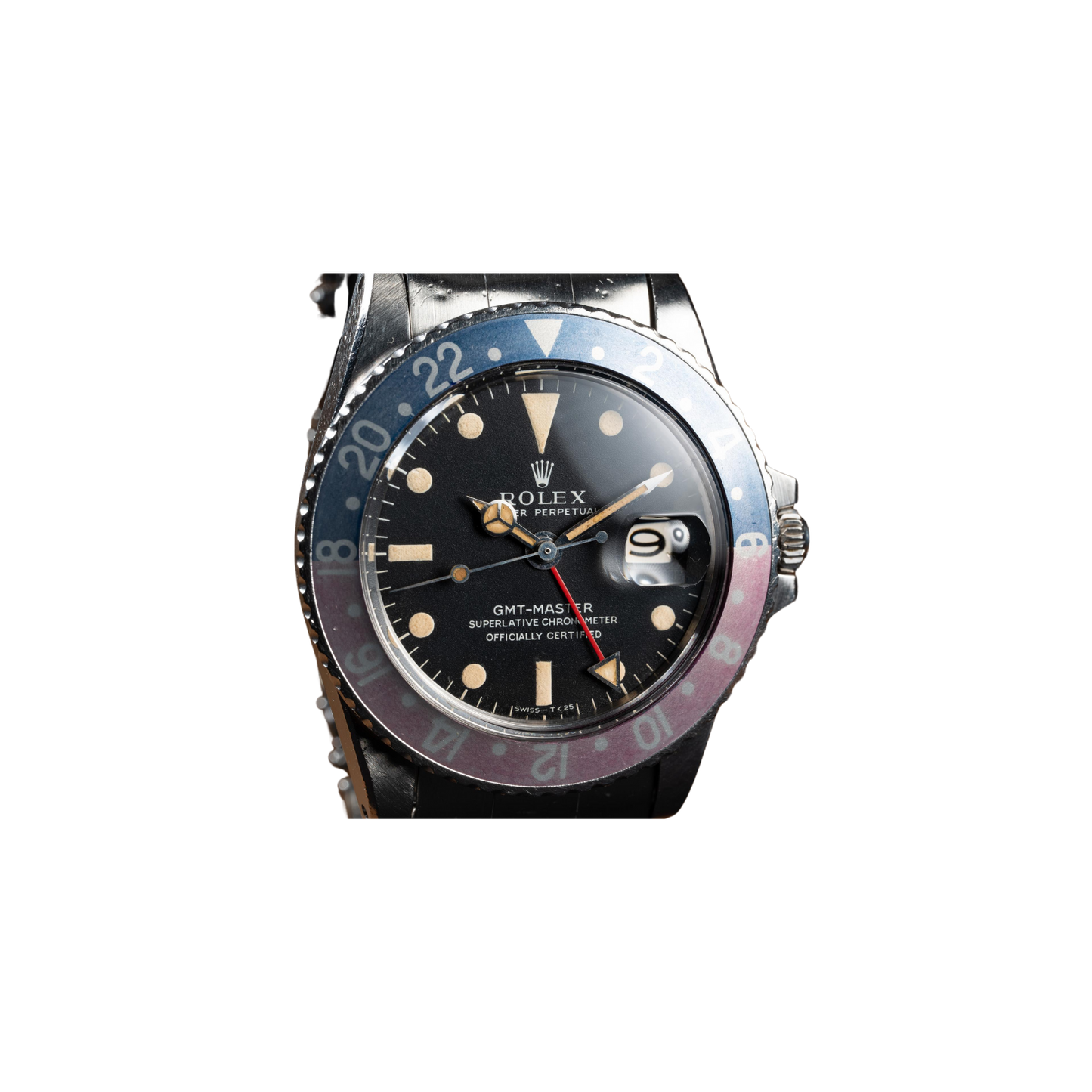 1968 Rolex GMT-Master 1675 MK1 Dial