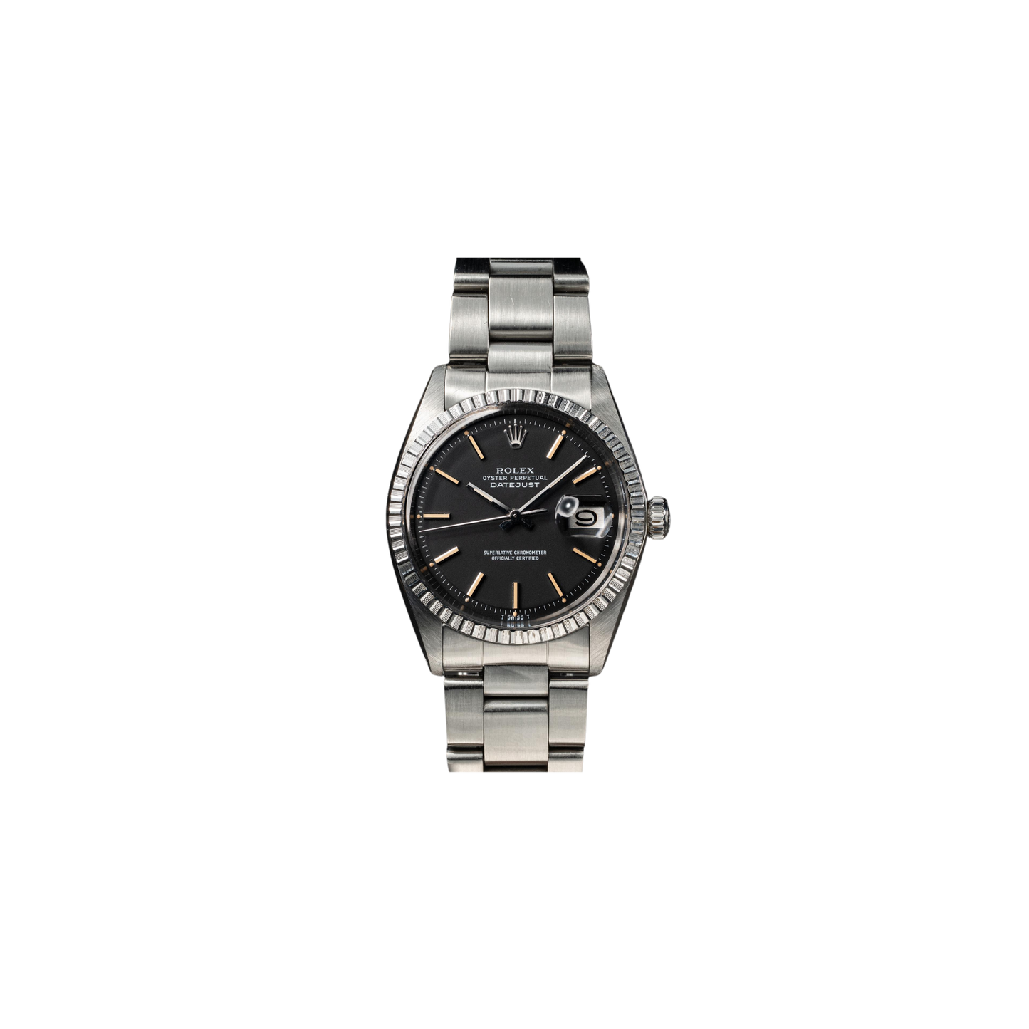 1975 Rolex Datejust 1603 Black