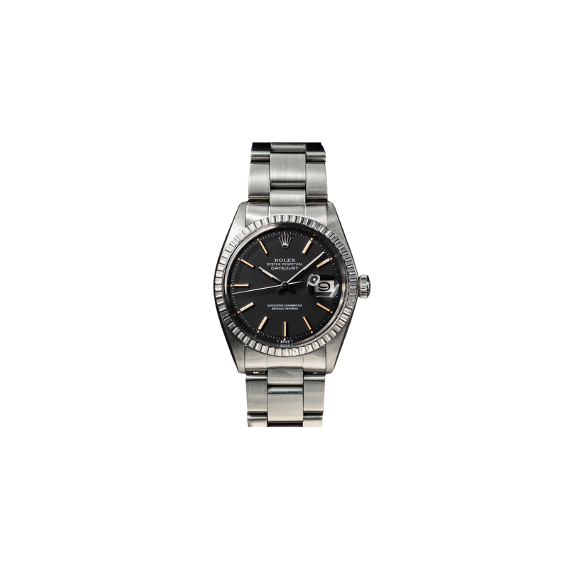 1975 Rolex Datejust 1603 Black