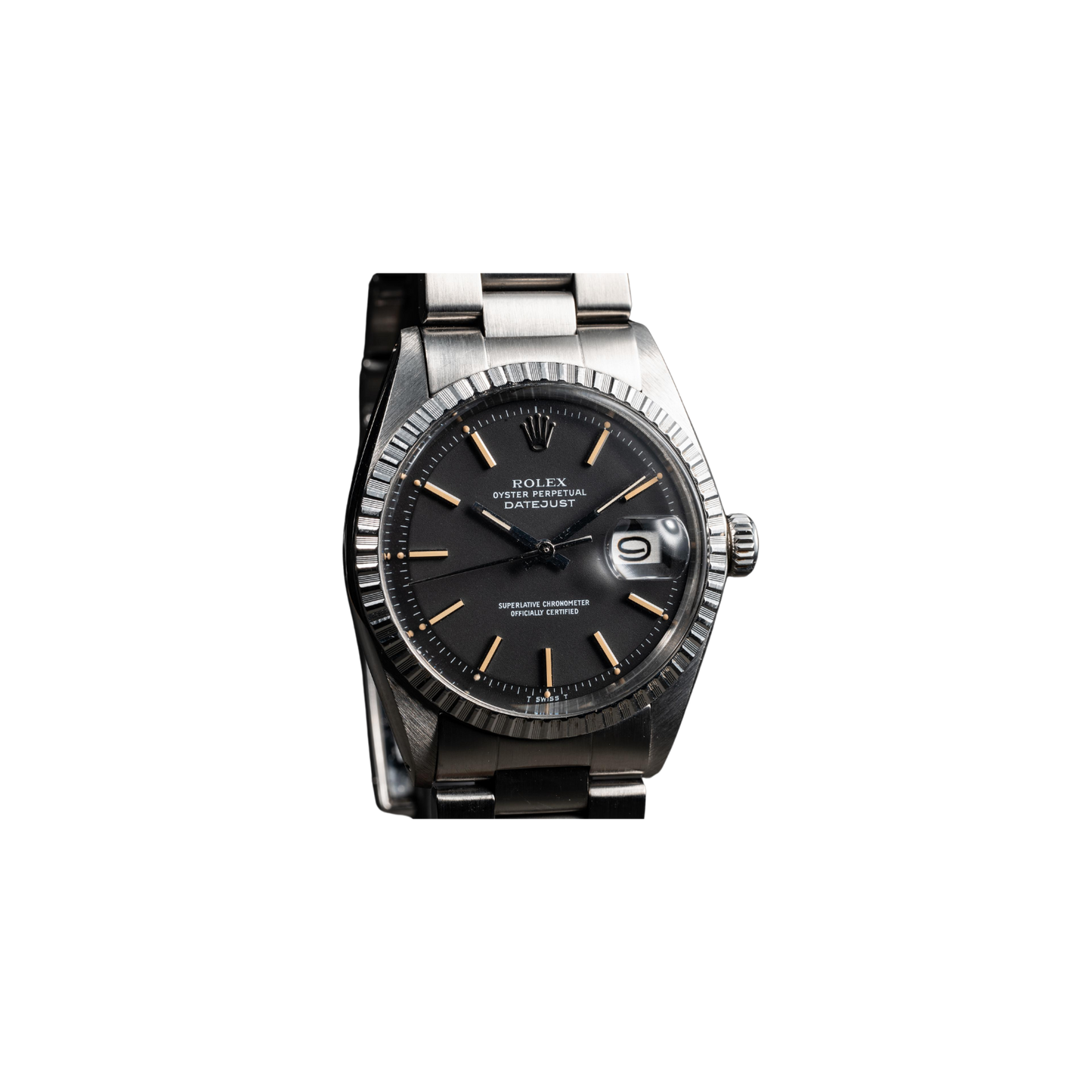 1975 Rolex Datejust 1603 Black