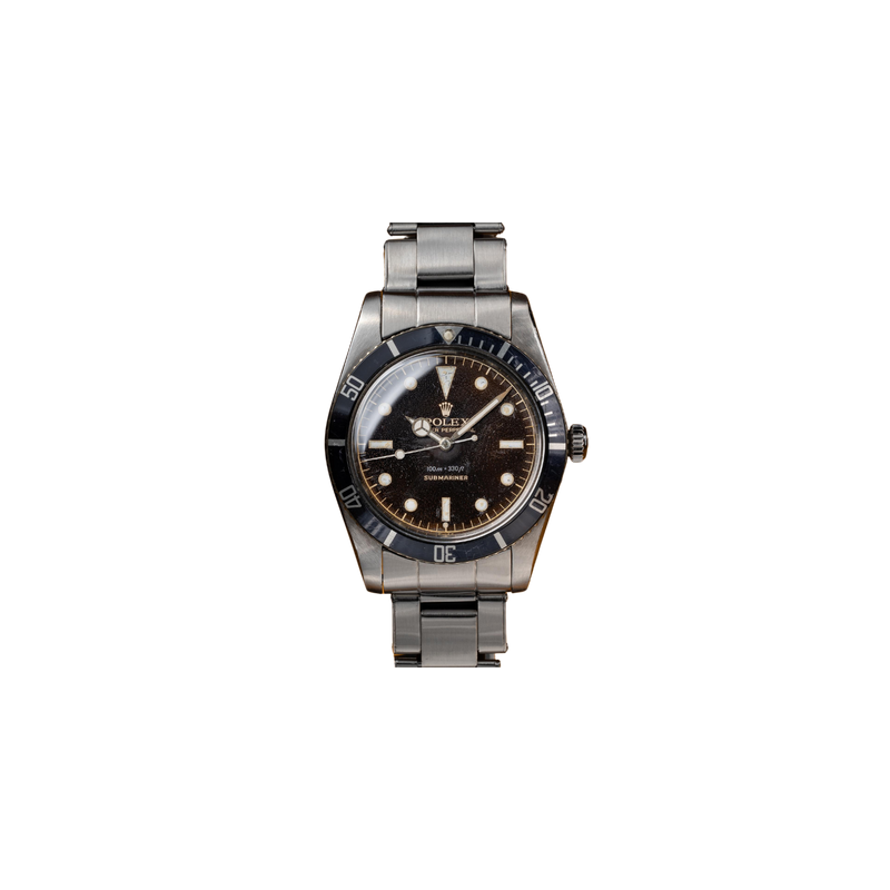 1962 Rolex Submariner 5508 Tropical Gilt Dial