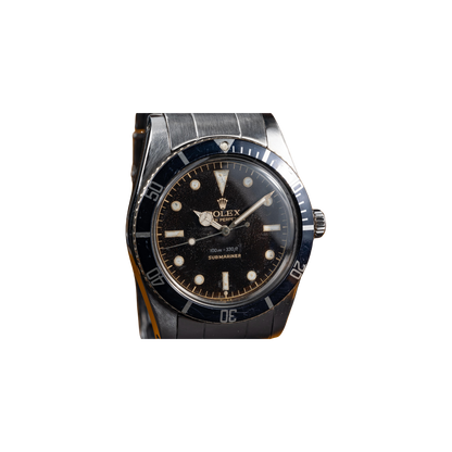 1962 Rolex Submariner 5508 Tropical Gilt Dial