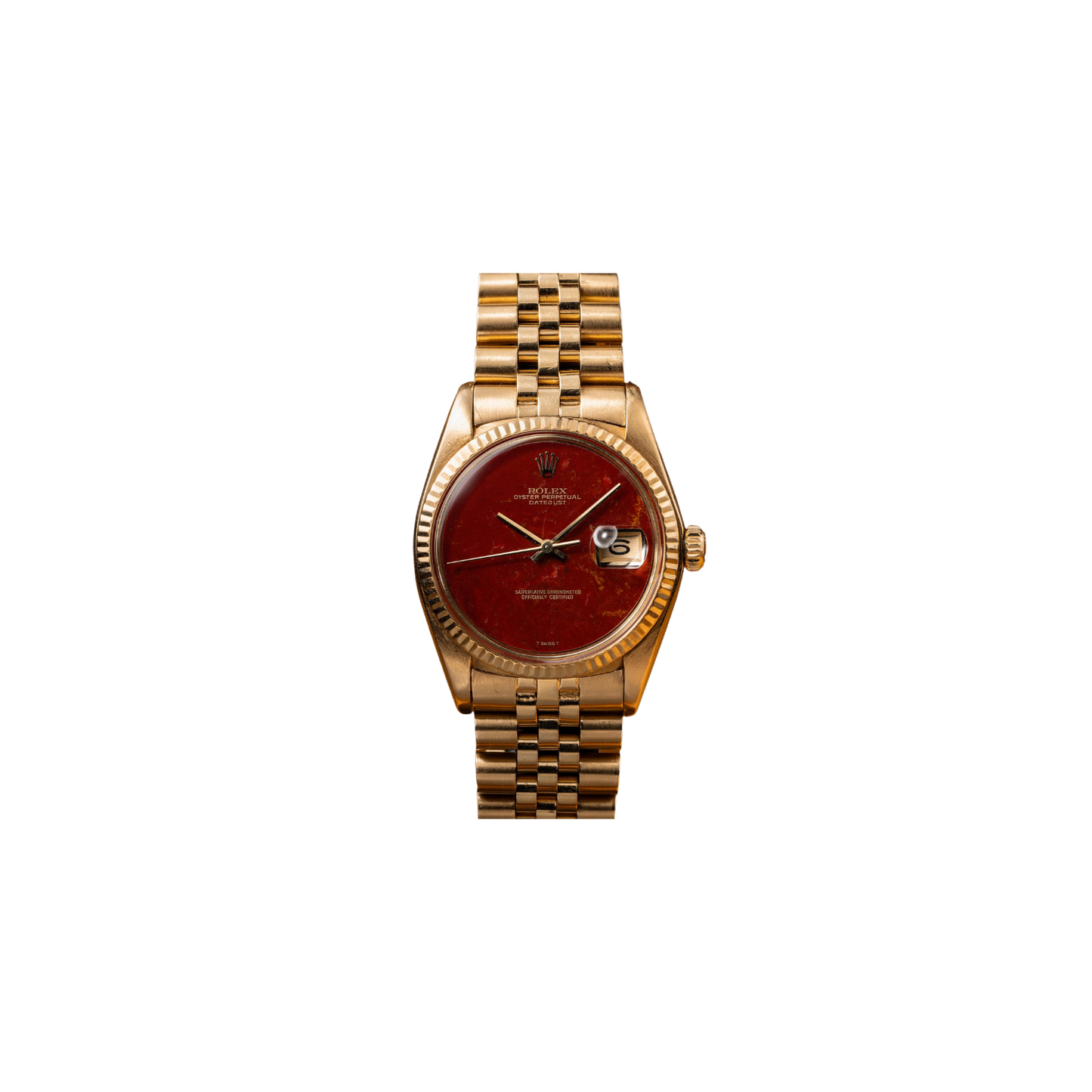 1975 Rolex 18K YG Datejust 1601