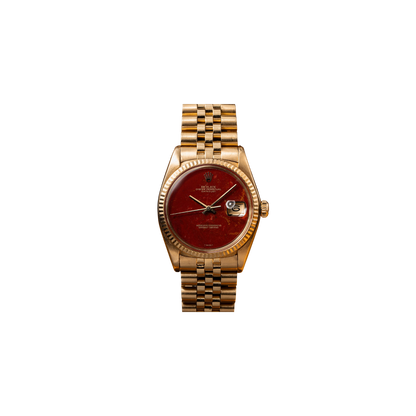 1975 Rolex 18K YG Datejust 1601