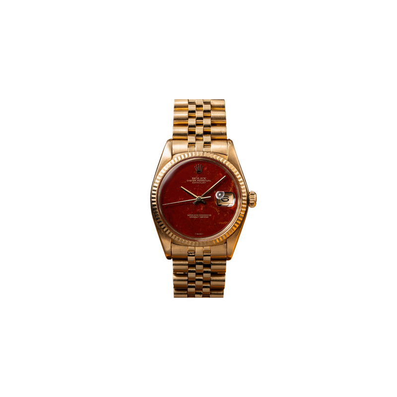 1975 Rolex 18K YG Datejust 1601