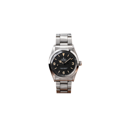 ⠀1972 Rolex Explorer 1016 MK 1 Dial