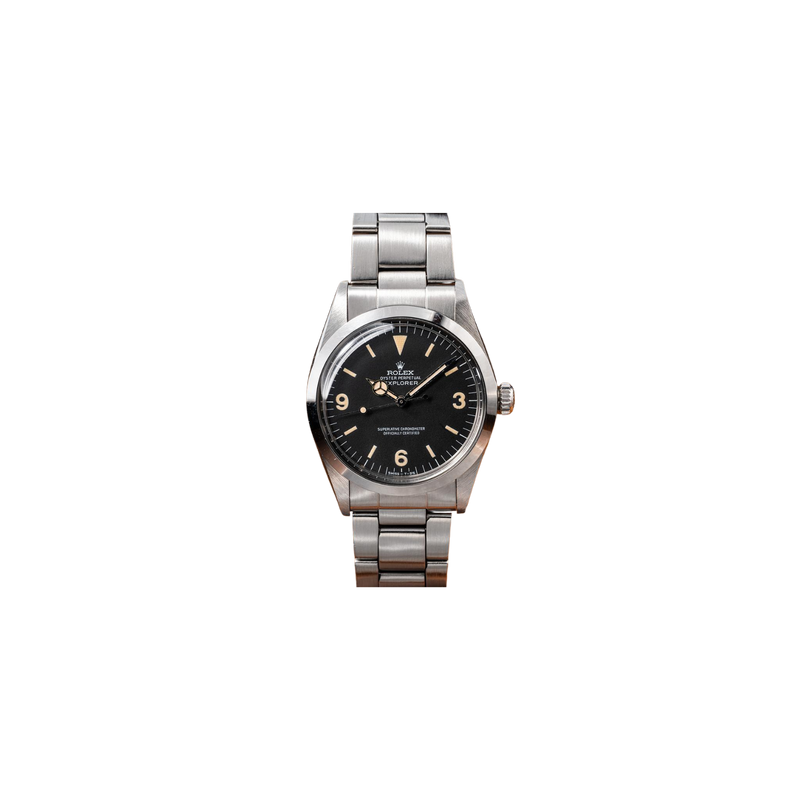 ⠀1972 Rolex Explorer 1016 MK 1 Dial