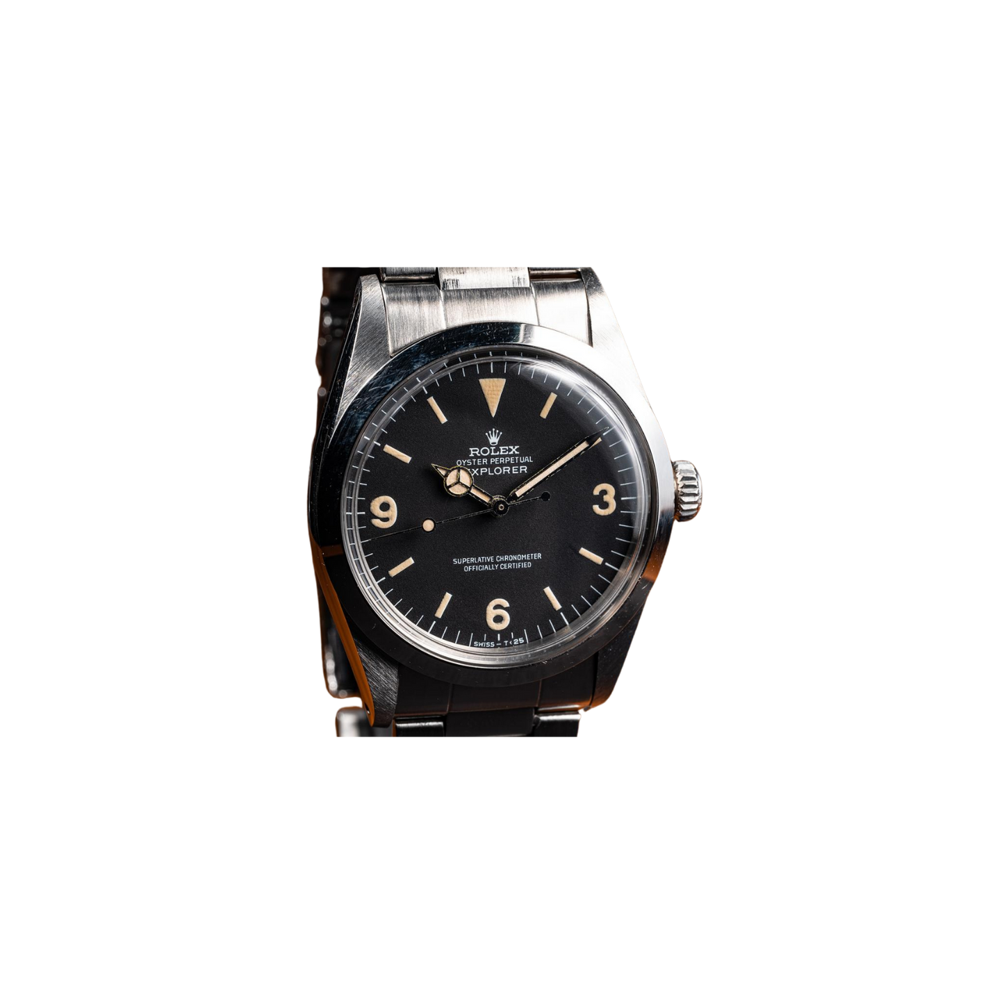 ⠀1972 Rolex Explorer 1016 MK 1 Dial