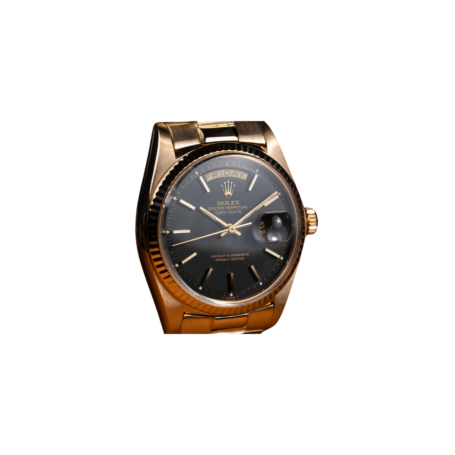 ⠀1975 Rolex 18K YG Day-Date 1803