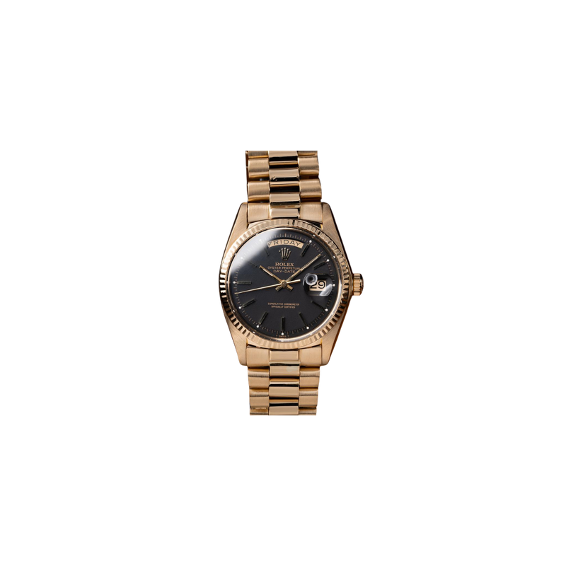 ⠀1975 Rolex 18K YG Day-Date 1803