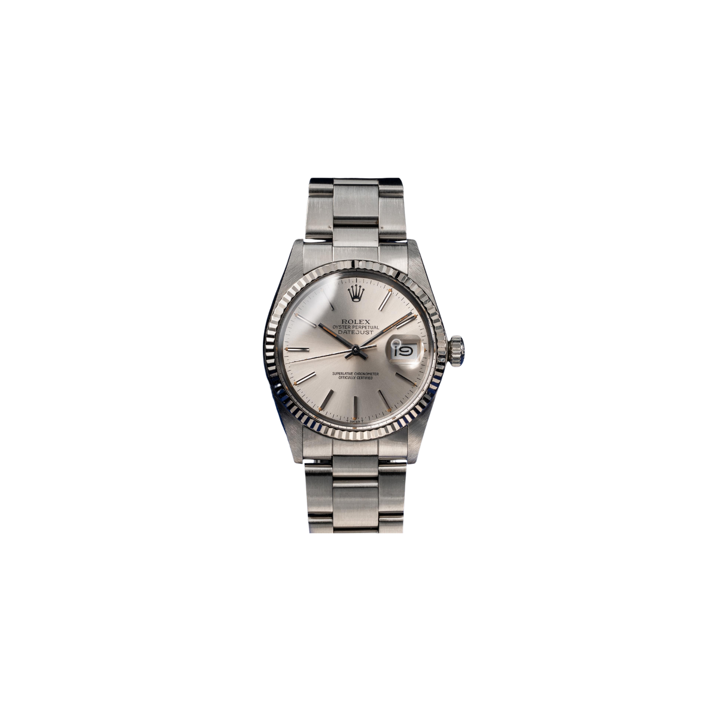 1982 Rolex Datejust 16014 Silver