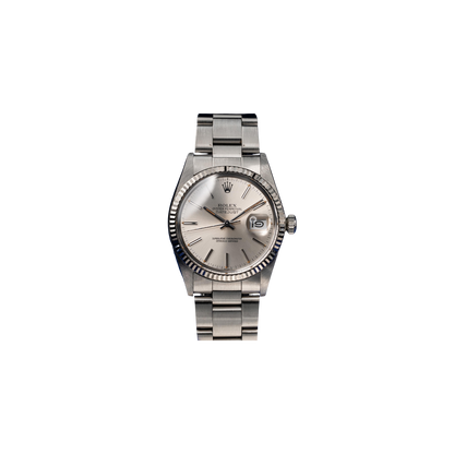 1982 Rolex Datejust 16014 Silver