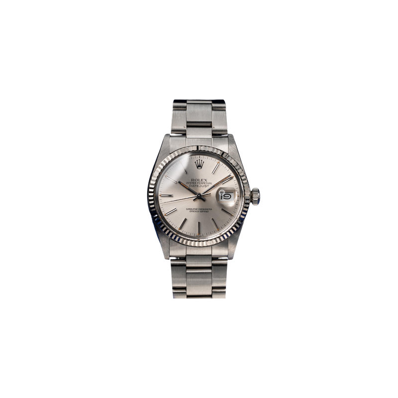 1982 Rolex Datejust 16014 Silver