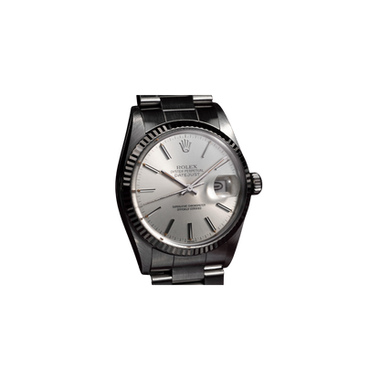 1982 Rolex Datejust 16014 Silver