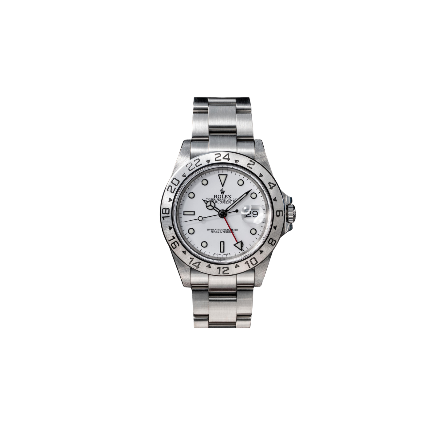 2002 Rolex Explorer II 16570