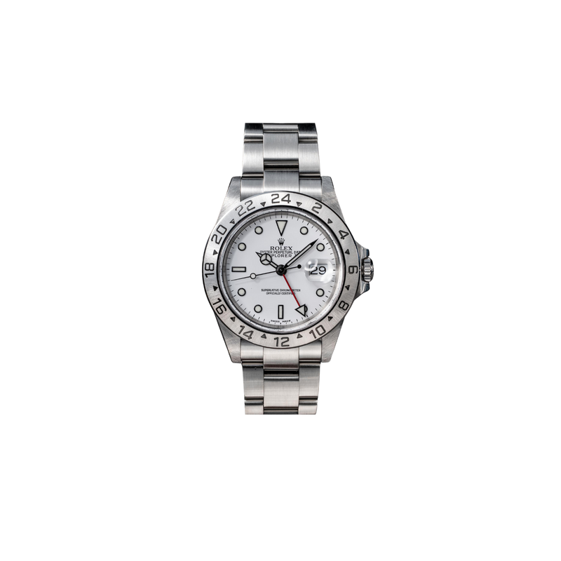 2002 Rolex Explorer II 16570